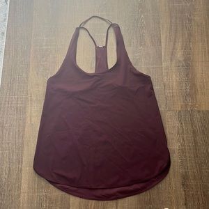 Lululemon Coastal Tank Top Bordeaux